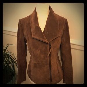 Preston & York Leather jacket size small